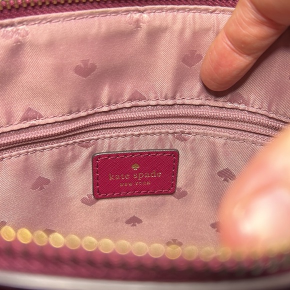 Kate Spade Pink Matching Crossbody and Mini Wallet - Picture 4 of 7